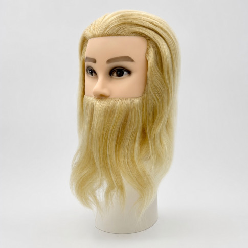 Мужская голова с бородой FANTOMHEADS 89-blond, блонд, 20 см